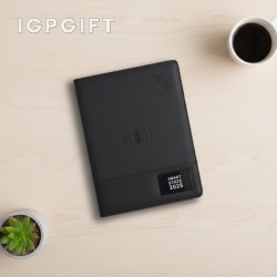 多功能充電筆記本
