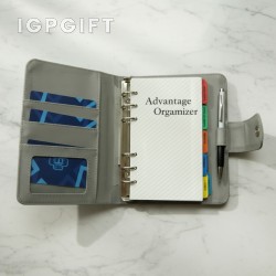 皮製記事本