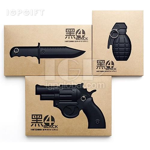 手槍筆記本