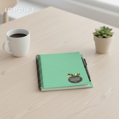 環保A5卡片筆記本與鋼筆套裝