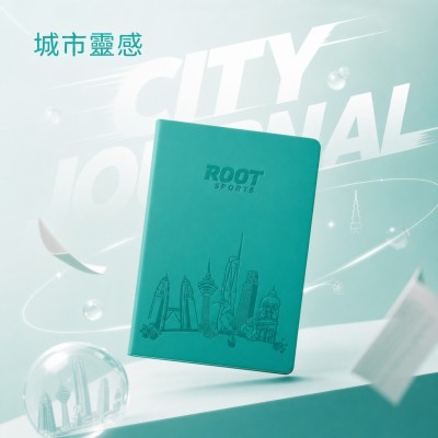 香港企業禮品訂製 - 城市風格商務筆記本
