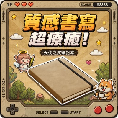 香港企業禮品訂製 - 天使之皮筆記本