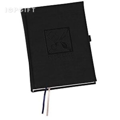 高端皮革面日誌本