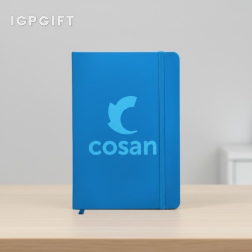 經濟型柔軟觸感筆記本