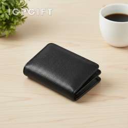 RFID皮革信用卡夾