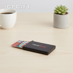 RFID防護金屬信用卡收納盒 V2