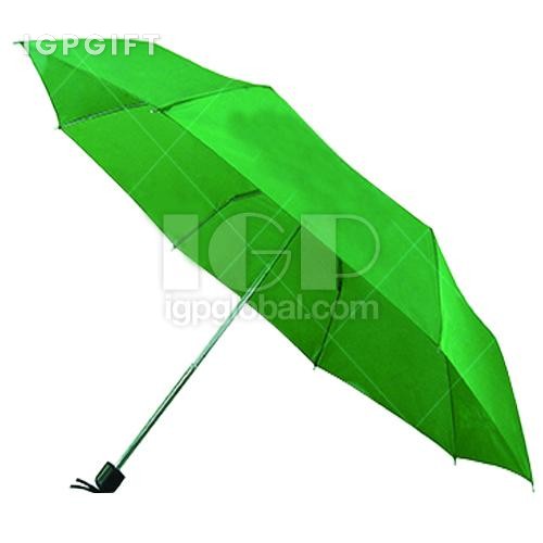 印花縮骨摺疊雨傘