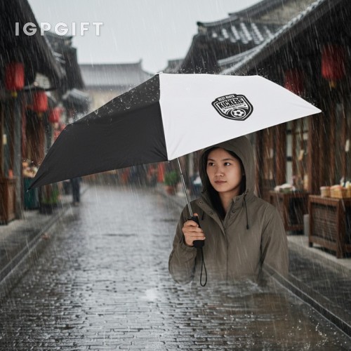 自動開合風壓雨傘
