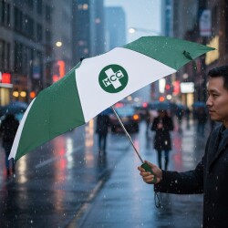 自動開啟時尚雨傘 - 43