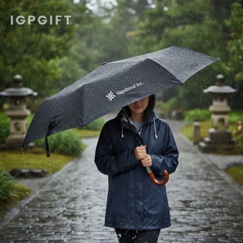 風雨自動開關折疊傘