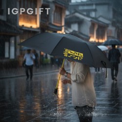 自動開合折疊雨傘 - 42