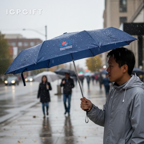 環保自動開合雨傘