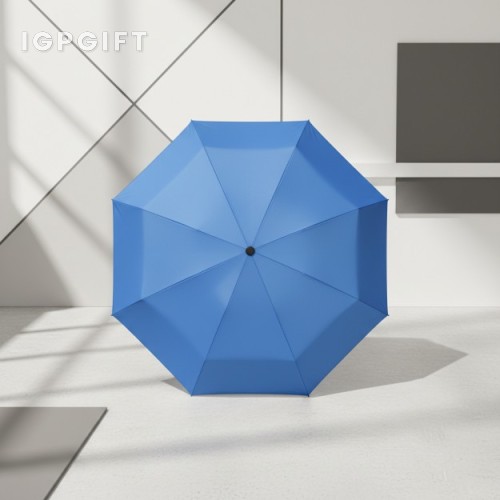 時尚創意純色雨傘
