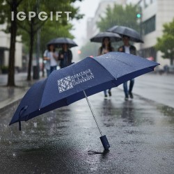 自動開合摺疊雨傘 - 環保材質