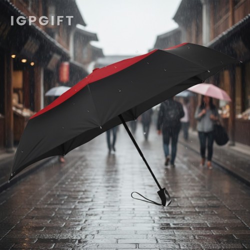 雙色自動開關迷你雨傘