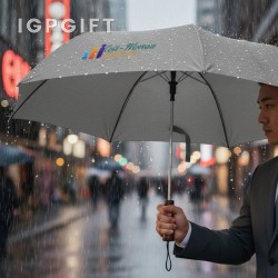 高端便攜雨傘 - 44吋弧形