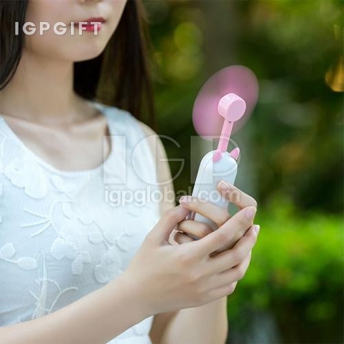 迷你手持USB小電風扇