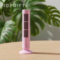 塔形無葉風扇