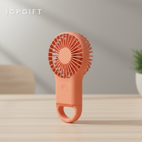 迷你手持USB可充電LED風扇