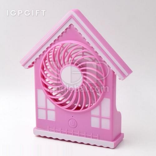 屋形風扇（可定製發光）