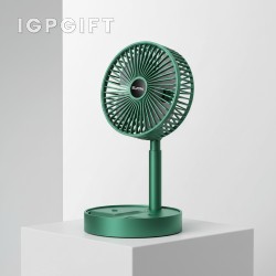 可折疊USB手機架風扇