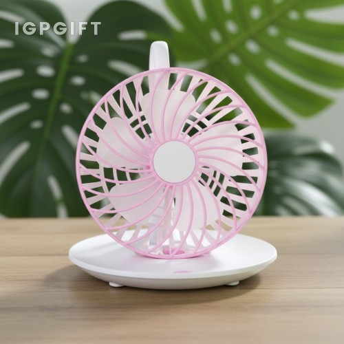 咖啡杯迷你風扇