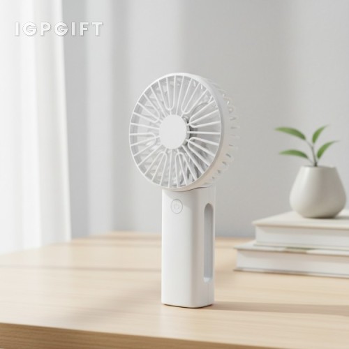 便攜式手機支架風扇