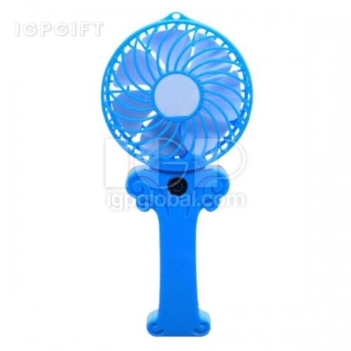 超強風力充電手持風扇