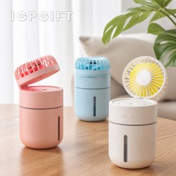 T9噴霧加濕器USB風扇
