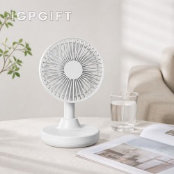 桌面搖頭臺式迷你風扇