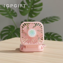 可摺疊頸掛風扇
