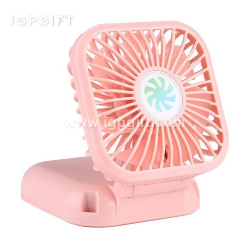 摺疊行動電源小風扇