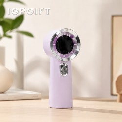 手持桌面二合一製冷噴霧風扇