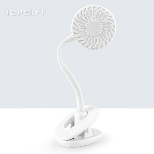 USB充電桌面夾式小風扇