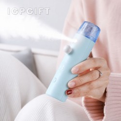 噴水加濕手持風扇