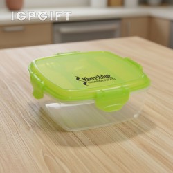 方形餐具儲存盒帶冰包