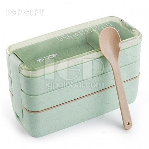 小麥日式便當盒