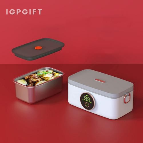 VVU&CCO 物克無線充電式加熱飯盒