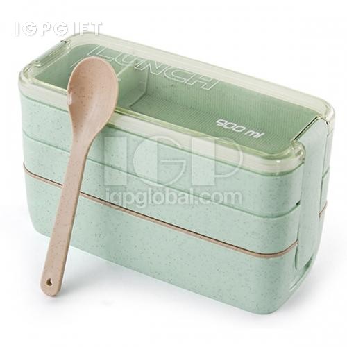 小麥日式便當盒
