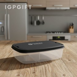 方形便當容器與餐具組