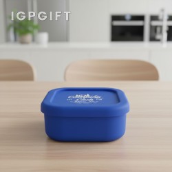 方形矽膠食品收納盒