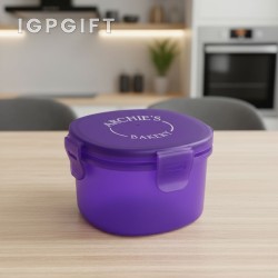 透明便捷零食容器