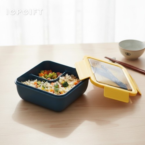 日式方型便當盒