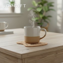 大型軟木杯墊 - 舂搗器設計