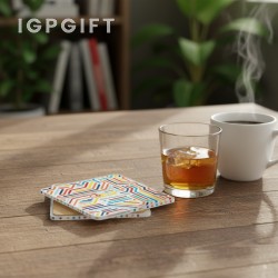 小型環保丙烯杯墊