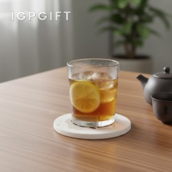 吸水石圓形杯墊