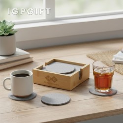 環保毛氈杯墊套裝