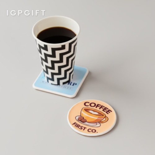 環保塑料杯墊