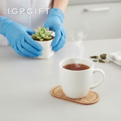 醫療風格防滑杯墊