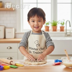 可調節幼兒圍裙